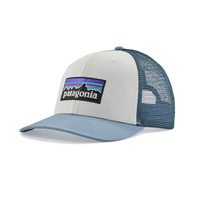 Patagonia Fitz Roy Bison LoPro Trucker Hat (Forge Grey w/Feather