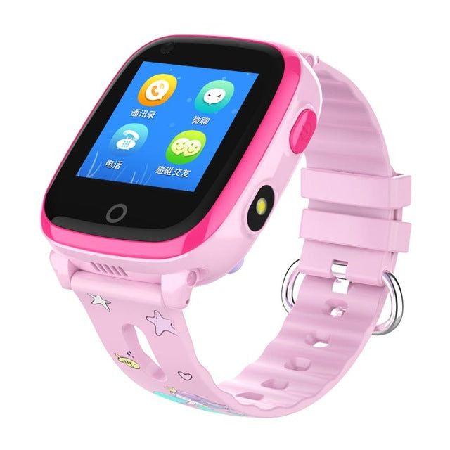 kids smart watch pink