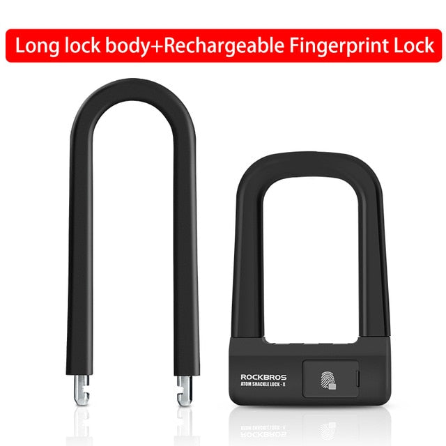 fingerprint cycle lock