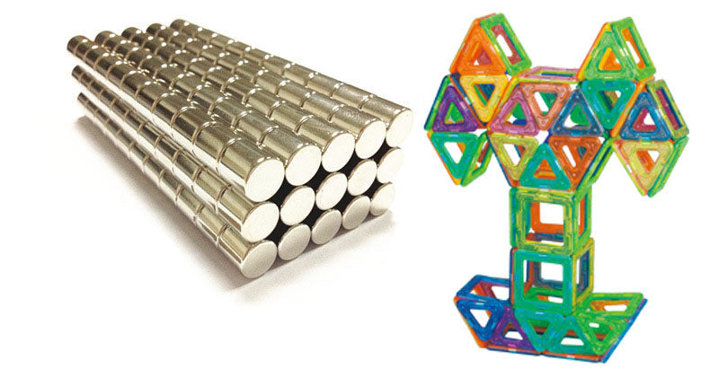 mini magnetic building blocks