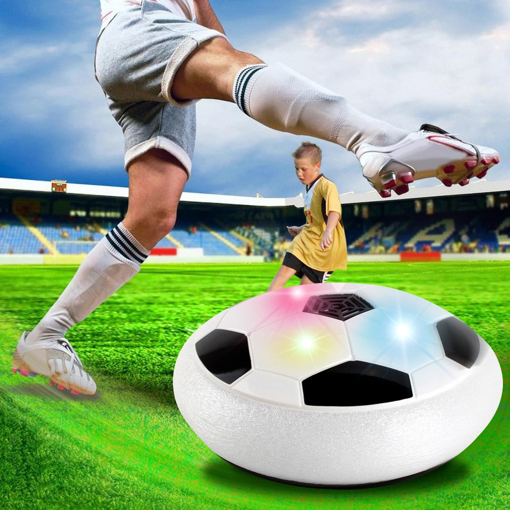 air power soccer disc