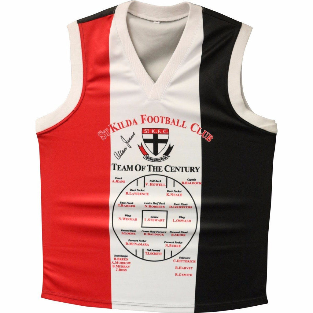 st kilda jersey