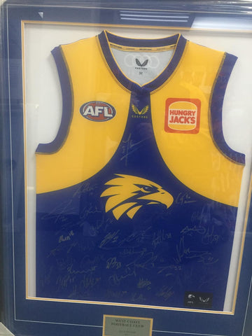 West Coast Eagles turn to Burley Sekem after issues with new apparel  partner Castore Sportswear