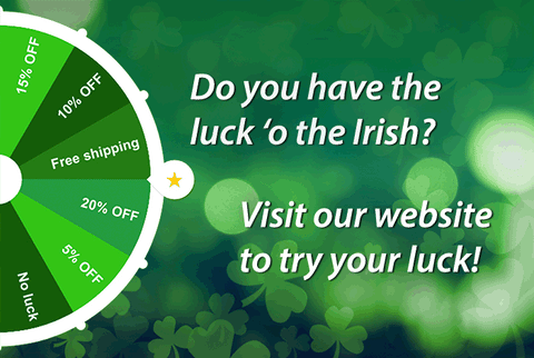 St. Patrick's Day Game 2021 - Spin the Wheel to Win