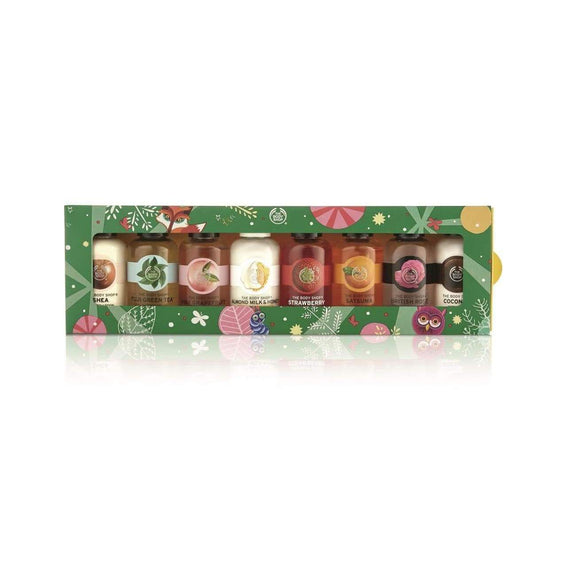 body shop shower gel set