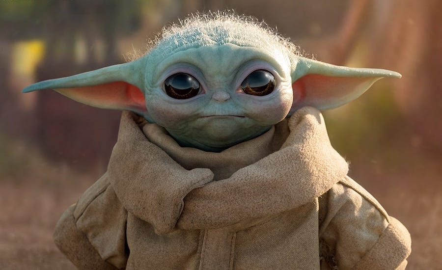 Baby Yoda - A Meme For the Whole Family — anjie + ash