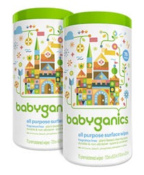 Babyganics wipes - Teething jewelry