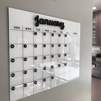 Extra Package - Dry Erase Board Markers for Acrylic Glass Calendar