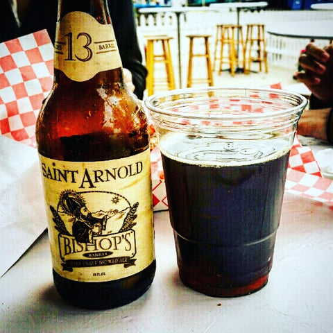 Saint Arnold Brewing Company Bishop's Barrel #13