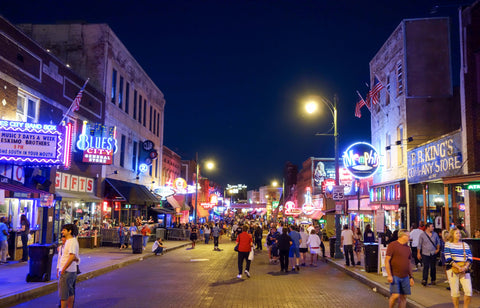 Drinking in Memphis