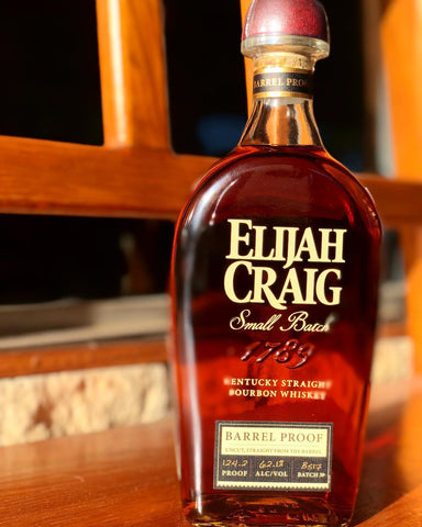 Elijah Craig Barrel Proof 12 Year Old 