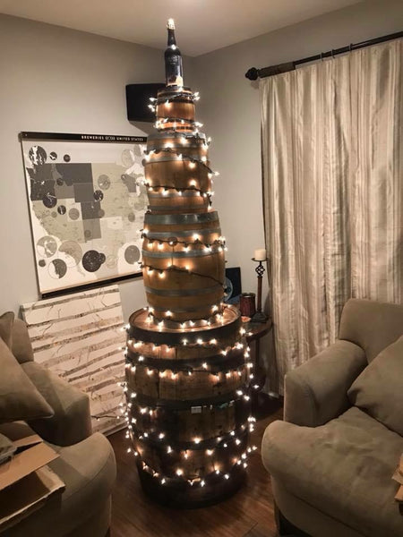 Cool Drinking Christmas Tree