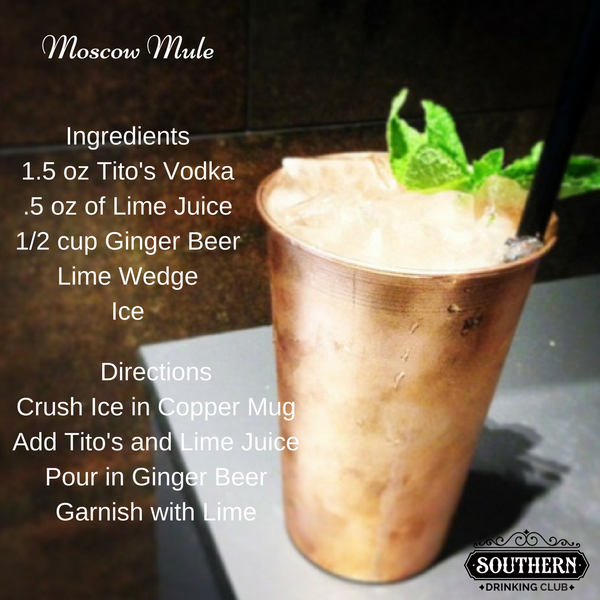 Drinking Club Drink of the Day - Moscow Mule