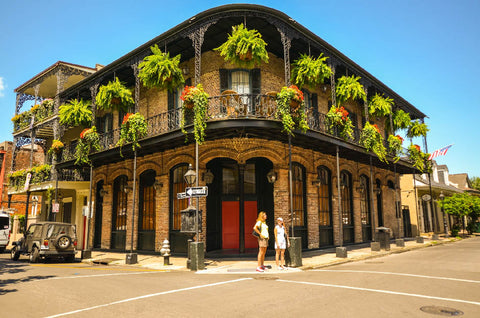 New Orleans Home of Southern Comfort