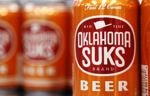 Oklahoma Suks Beer