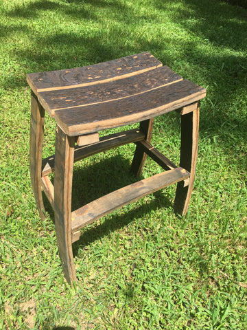 bourbon barrel stool