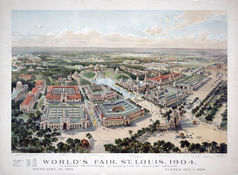 World Fair 1904 Where Southern Comfort Took Gold