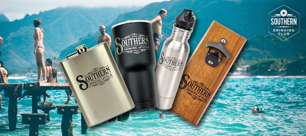 Deltage bluse Forskellige Coolest Drinking Accessories/Gear - Southern Drinking Club