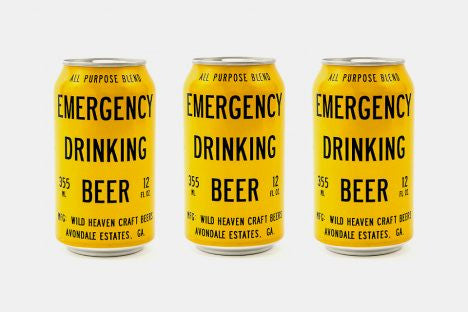 Emergency Beer