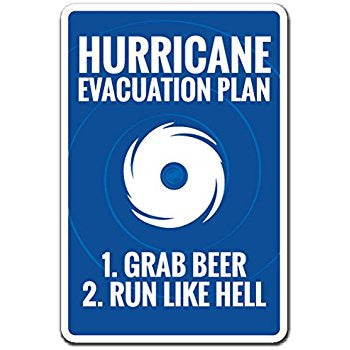 Hurricane, Run!