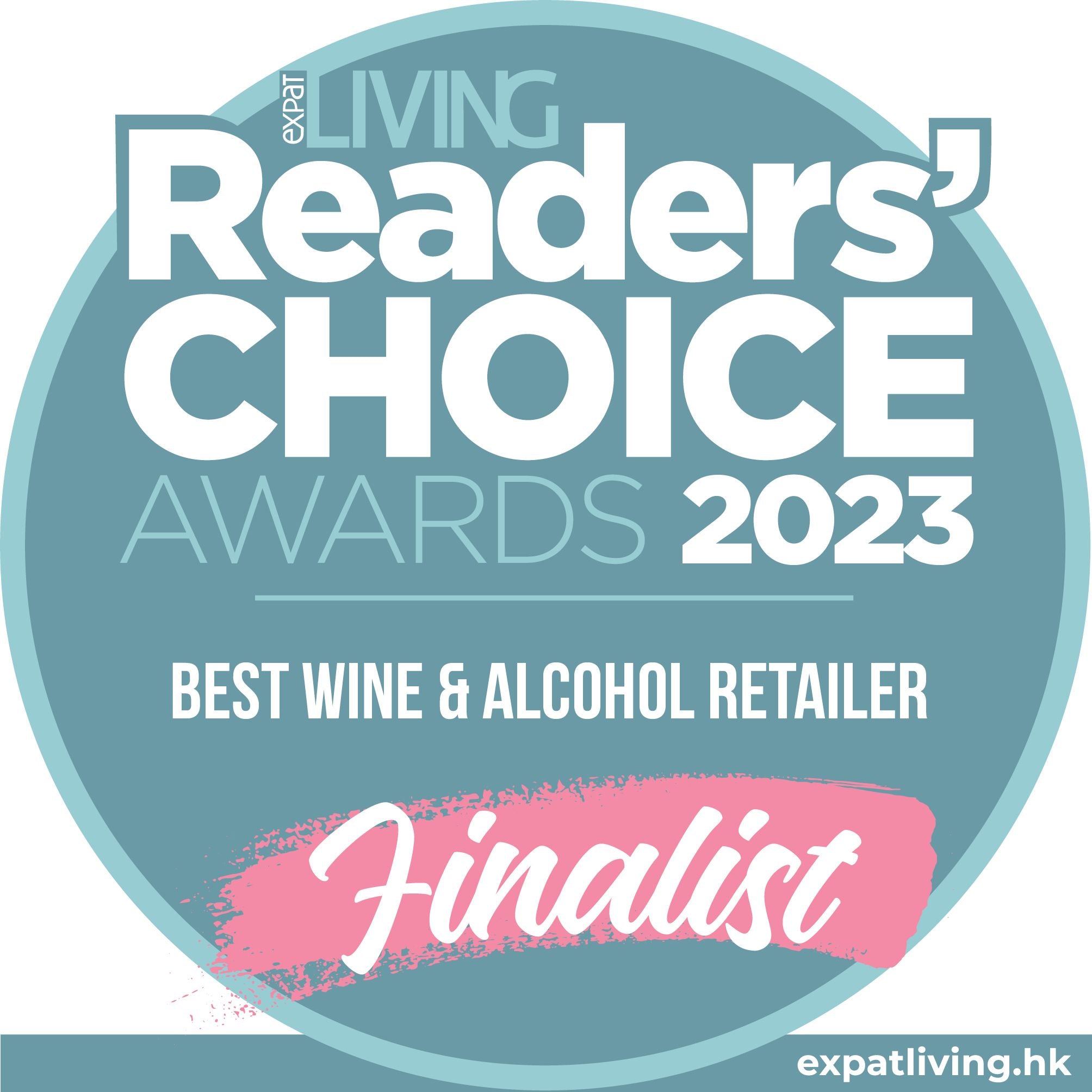 Expat Living Finalist Best Wine & Spirit Retailer