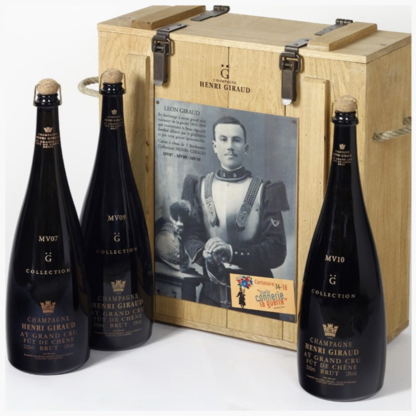 Henri Giraud History