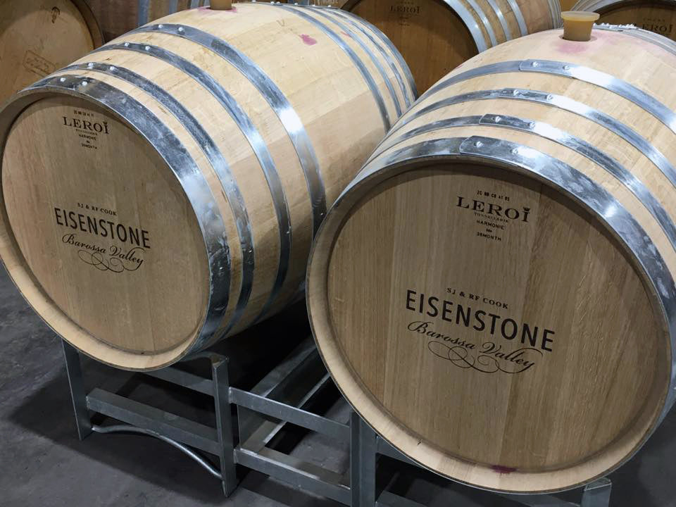 Eisenstone Wine Barrels