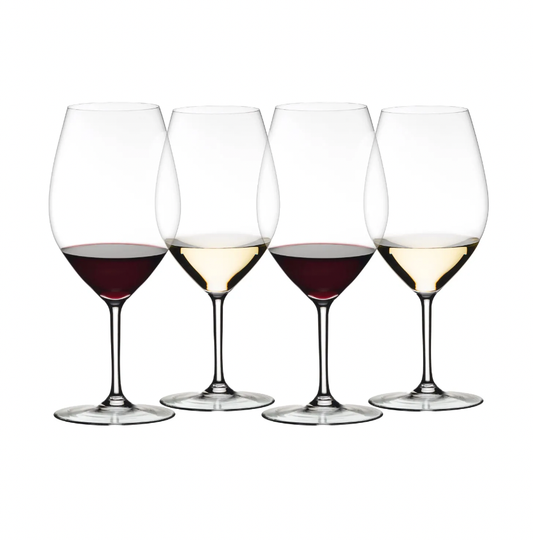 Riedel Bravissimo 4-pack – Accent Wine