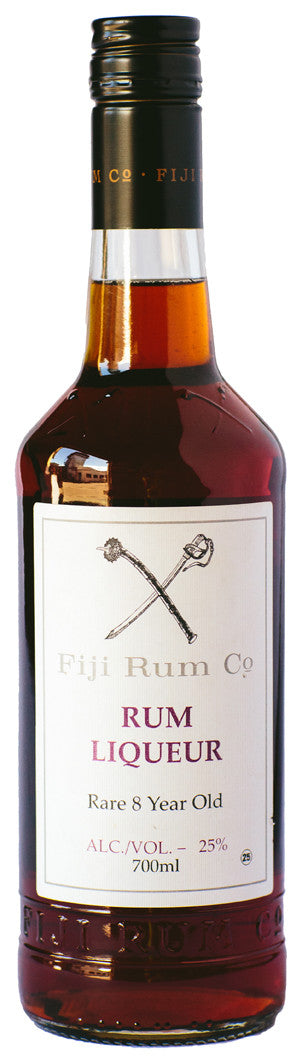 8 Year Old Fiji Rare Rum Liqueur