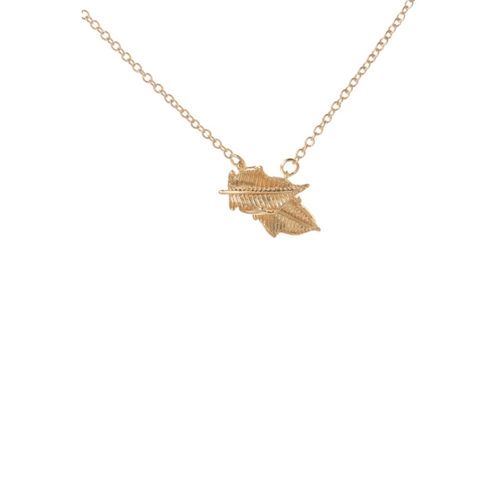 The Appreciation Leaves Necklace