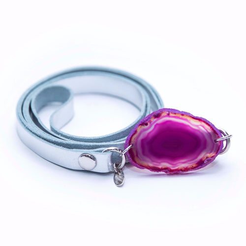 The Ash Leather 3-in-1, Pink Agate