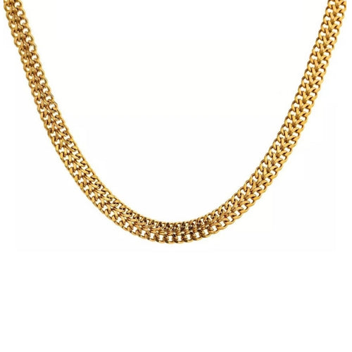The Charlie Chain Necklace Gold