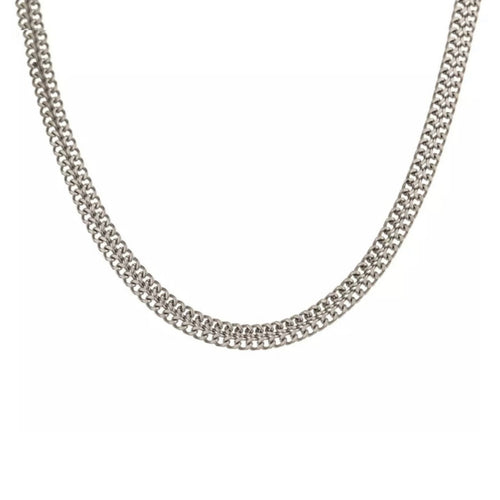 The Charlie Chain Necklace Silver