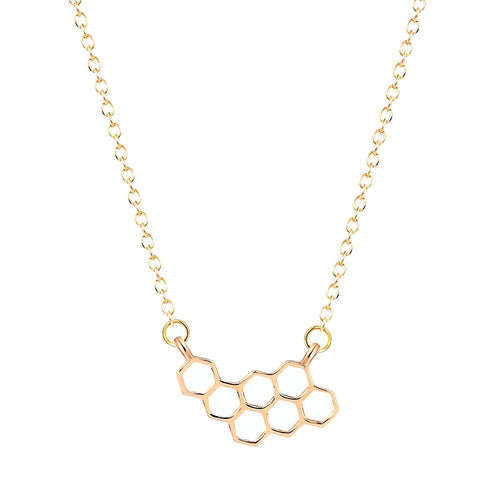 The Givers Beehive Necklace