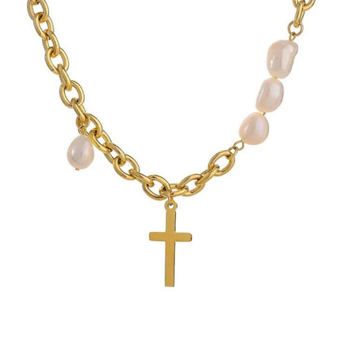 The Hope Cross Necklace