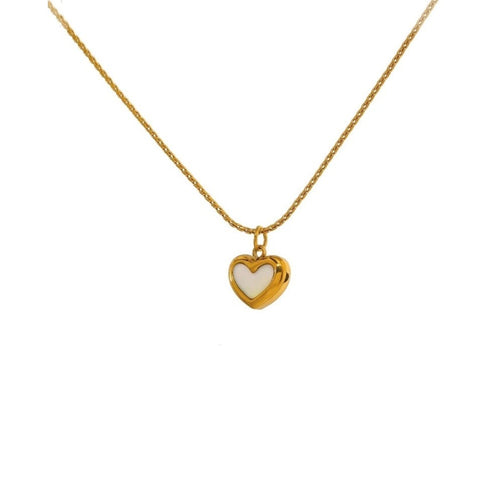 The J’adore Heart Pendent Necklace