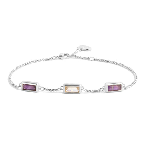 The Janet Bracelet Silver