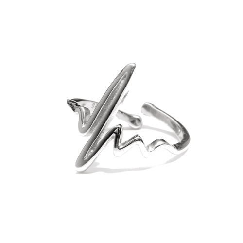 The Love Heartbeat Ring