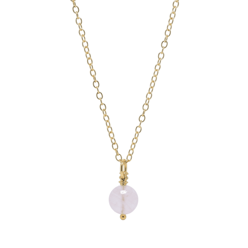 The OBV Necklace 18K Gold
