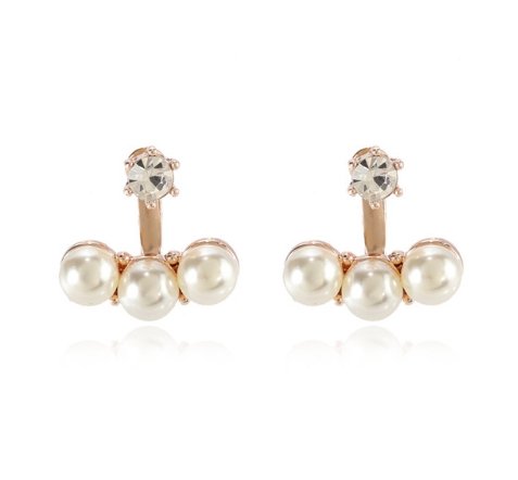 The Pearl 3-in-1 Earrings