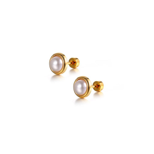 The Retrouvailles Pearl Studs