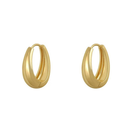 The Rise Hoop Earrings