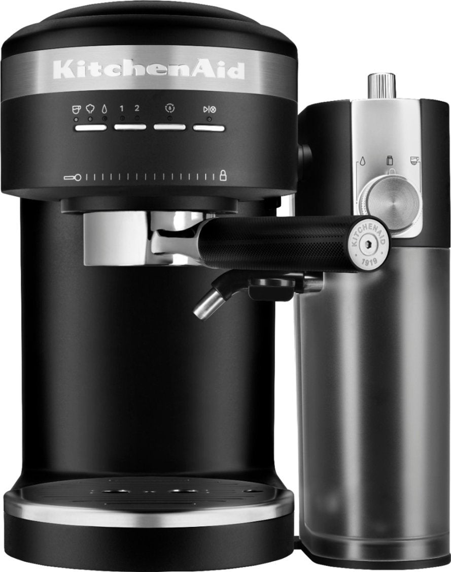 KitchenAid - KCG8433BM - Burr Coffee Grinder-KCG8433BM