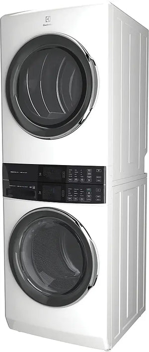 ELECTROLUX ELTG7600AW Laundry Tower Single Unit Washer & Gas Dryer - ED Supply