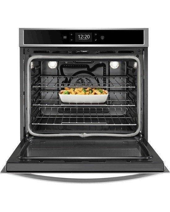 whirlpool smart single wall oven wos72ec