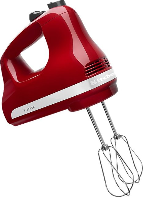 KitchenAid Artisan Series 5 Quart Tilt-Head Stand Mixer with Flex Edge Beater, Empire Red (ksm150feer)
