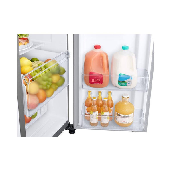 SAMSUNG RS27T5561SR/AA 26.7 cu. ft. Side-by-Side Refrigerator with Touch Screen Family Hub