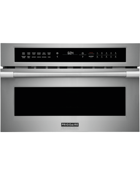 Frigidaire FGMV17WNVF Gallery 30 in 1.7 Cubic Foot Over The Range