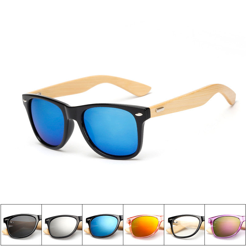 Wooden Frame Designer Unisex  Sunglasses 13 Different Shades