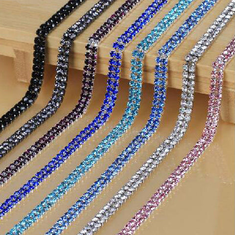 New Crystal Rhinestone Jeweled Bra Straps